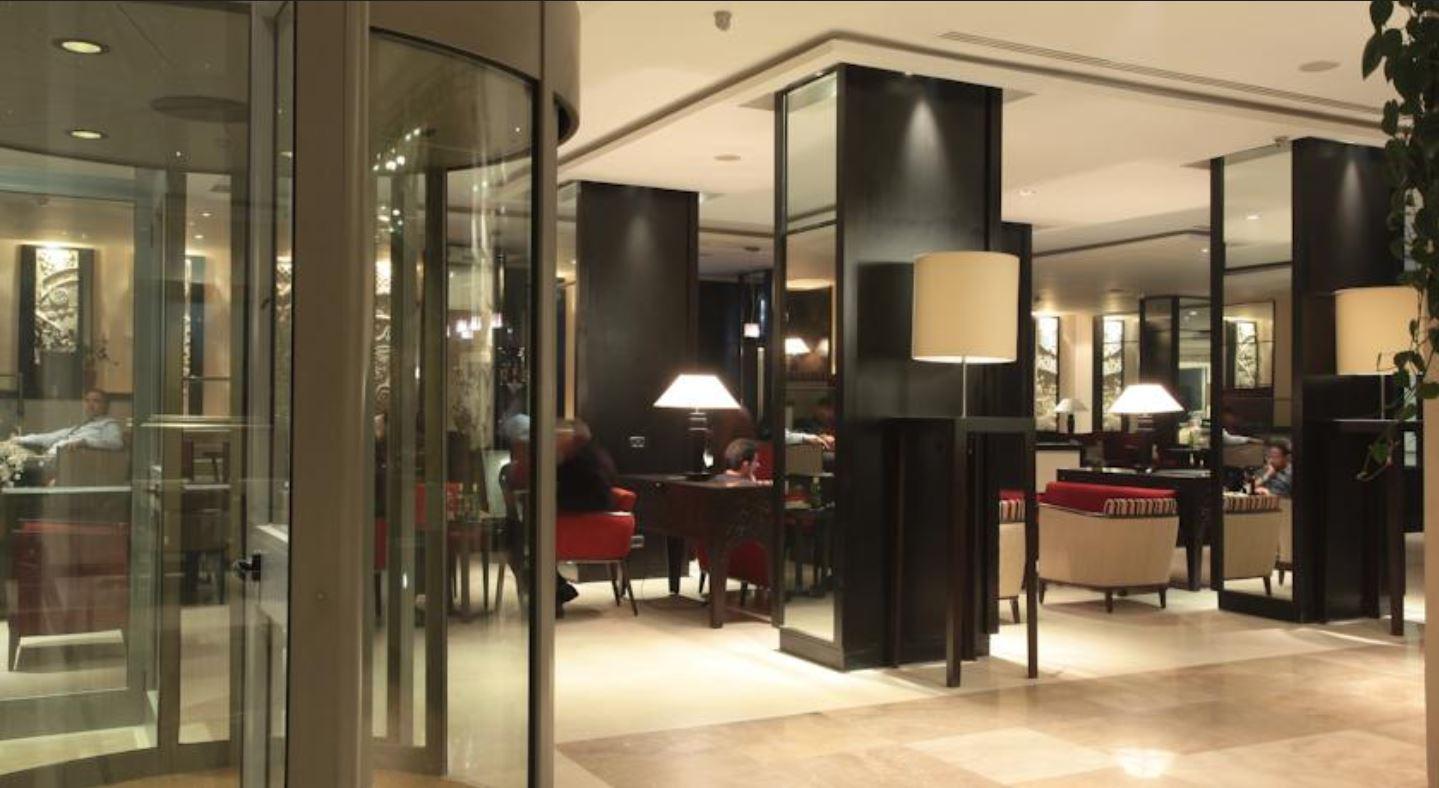 Ambassadeurs Hotel Tunis Bagian luar foto