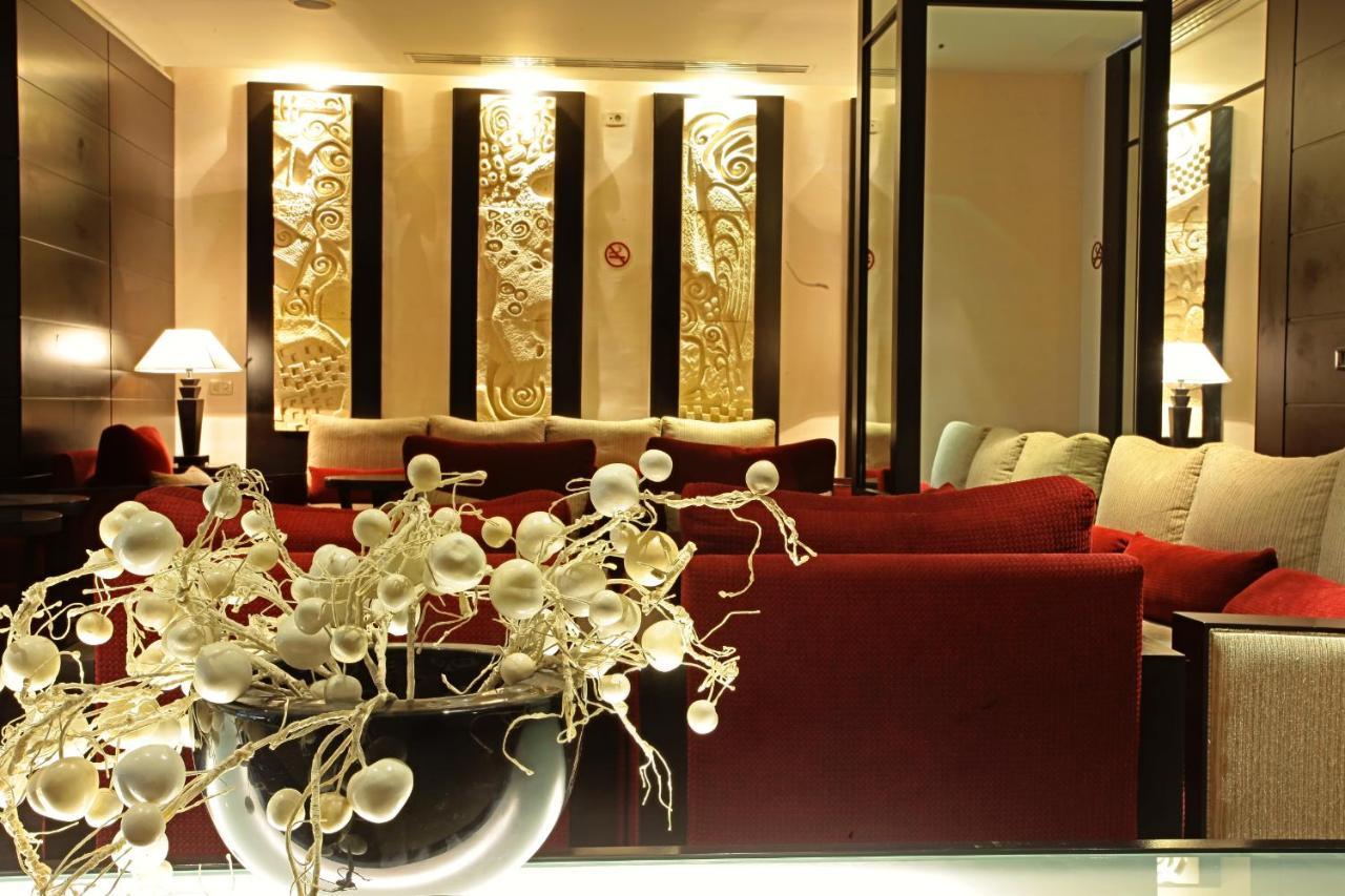 Ambassadeurs Hotel Tunis Bagian luar foto