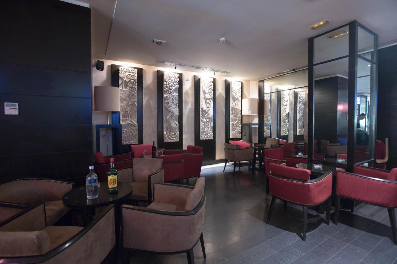 Ambassadeurs Hotel Tunis Bagian luar foto